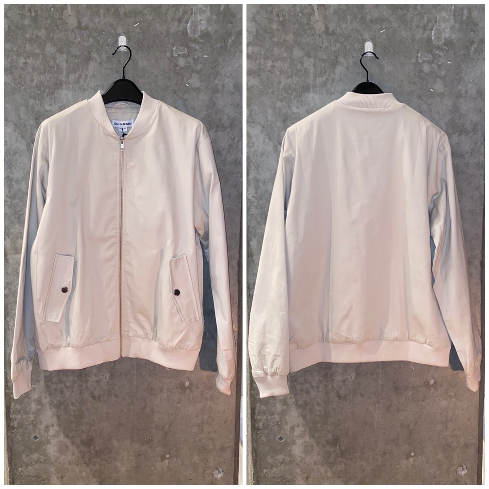Charlie Holiday Shell Bomber Jacket - Picture 2 of 5
